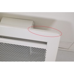 Radiateur Électrique 1000W INTUIS Quartéa Pas Cher