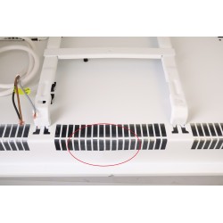 Radiateur Électrique 1000W INTUIS Quartéa Pas Cher