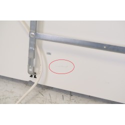 Radiateur Électrique à Inertie Céramique 2000W NOIROT Indigo Horizontal Blanc Pas Cher