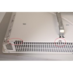 Radiateur Électrique à Inertie Céramique 2000W NOIROT Indigo Horizontal Pas Cher