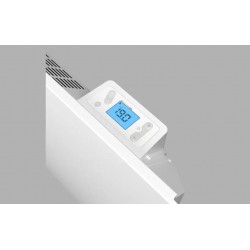 Radiateur Électrique à Inertie Céramique 2000W NOIROT Indigo Horizontal Blanc