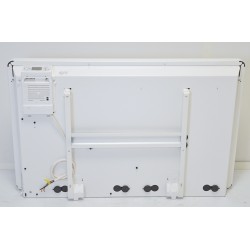 Radiateur Électrique à Inertie Céramique 2000W NOIROT Amaroc Horizontal Blanc