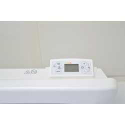 Radiateur Électrique à Inertie Céramique 1000W NOIROT Amaroc Horizontal