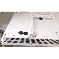 Radiateur Électrique à Inertie Céramique 1000W NOIROT Amaroc Pas Cher