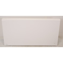 Radiateur Électrique Double Corps de Chauffe NOIROT Radiasoft Connecté Horizontal Blanc - N187117