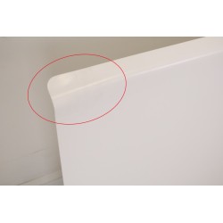 Radiateur Électrique Double Corps de Chauffe 2000W NOIROT Radiasoft Connecté Pas Cher