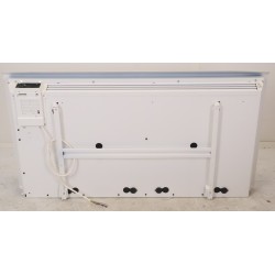 Radiateur Double Corps de Chauffe 2000W NOIROT Radiasoft Connecté Horizontal Blanc - N187117