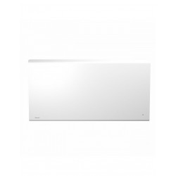 Radiateur Électrique à Inertie Pierre de Lave 2000W NOIROT Caldera 2 Connecté Horizontal Blanc