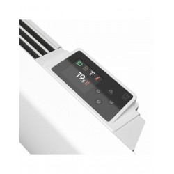 Radiateur Électrique à Inertie Pierre de Lave 2000W NOIROT Caldera 2 Connecté Boitier digital