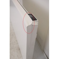 Radiateur Électrique à Inertie Pierre de Lave 2000W NOIROT Caldera 2 Connecté Pas Cher