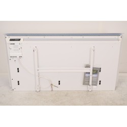 Radiateur Électrique à Inertie Pierre de Lave 2000W NOIROT Caldera 2 Connecté Murale