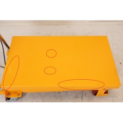 Table Élévatrice Mobile MANULEVAGE Charge 300kg Pas Cher