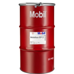 Fût Bidon de 50kg de Graisse Multifonction Industrielle MOBIL Mobilux EP 2 - 14M25210