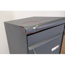 Boîte aux Lettres et Colis RENZ Twin XL 1 Porte Extérieur Pas Cher