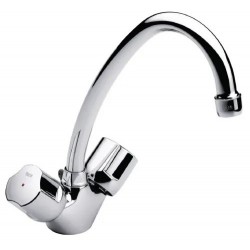 Robinet Mélangeur d'Évier ROCA Niagara Disc Mobile - A5A8470C00 - NEUF