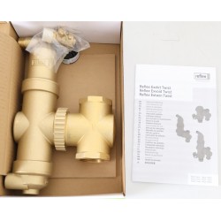 Kit d'Accessoires de Chauffage MORVAN pour Chaudière à Granulés GM Easy 18 Laiton