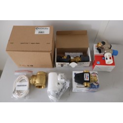 Kit d'Accessoires de Chauffage MORVAN pour Chaudière à Granulés GM Easy 18