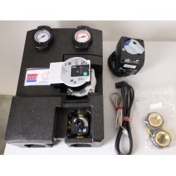 Kit d'Accessoires de Chauffage MORVAN pour Chaudière à Granulés GM Easy 18 Circulateur