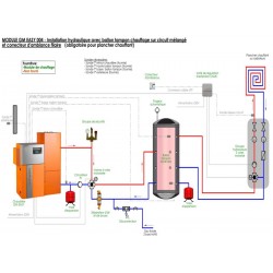 Kit d'Accessoires de Chauffage MORVAN pour Chaudière à Granulés GM Easy 12 - M522660