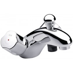 Mélangeur Bain/Douche ROCA Niagara +N Monotrou Chromé - A5A0569C00 - NEUF