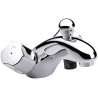 Mélangeur Bain/Douche ROCA Niagara +N Monotrou Chromé - A5A0569C00 - NEUF
