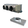 Pack Plénum Régulation Gainable AIRZONE Easyzone IB8 Medium Pour LG 4x200 - 02L + Plenum de Reprise - PP8LGEBS02L4