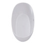Baignoire Îlot TOTS Blanc Mat 160x75x59cm - O-6423