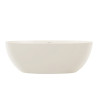 Baignoire Îlot TOTS Blanc Mat 160x75x59cm - O-6423 - NEUVE Déclassée