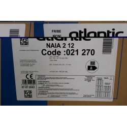 Chaudière Murale Gaz à Condensation 12kW ATLANTIC Naia 2 Chauffage Seul 021270