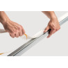 Support d'Habillage Mural pour Bati-Support GEBERIT Duofix Double WC Toilette