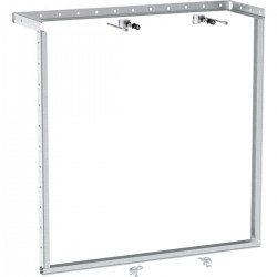 Support d'Habillage Mural pour Bati-Support GEBERIT Duofix Double WC Toilette - 111.217.00.1 - NEUF