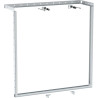 Support d'Habillage Mural pour Bati-Support GEBERIT Duofix Double WC Toilette - 111.217.00.1 - NEUF