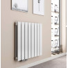 Radiateur Acier Eau Chaude 826W EMKE H630xL620mm Blanc - FR6361WD