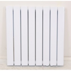 Radiateur Acier Eau Chaude 826W EMKE H630xL620mm Blanc - FR6361WD