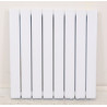 Radiateur Acier Eau Chaude 826W EMKE H630xL620mm Blanc - FR6361WD
