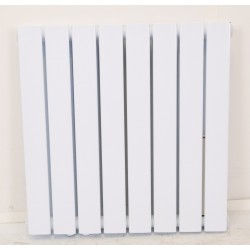 Radiateur Acier Eau Chaude 826W EMKE H630xL620mm Blanc - FR6361WD