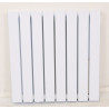 Radiateur Acier Eau Chaude 826W EMKE H630xL620mm Blanc - FR6361WD