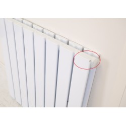 Radiateur Acier Eau Chaude 826W EMKE H630xL620mm Blanc - FR6361WD