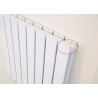 Radiateur Acier Eau Chaude 826W EMKE H630xL620mm Blanc - FR6361WD