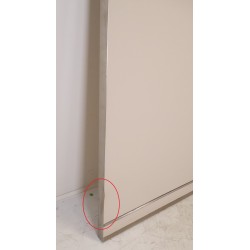 Receveur de Douche FIORA Massimo Concrete Encastré Anti-Glisse Beige 180x90cm