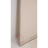 Receveur de Douche FIORA Massimo Concrete Encastré Anti-Glisse Beige 180x90cm