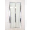 Porte de Douche Pliante O'DESIGN Bellagio 86/90 cm Profile Chrome Verre Transparent - BEL961VTC - NEUVE Déclassée