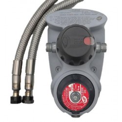 Kit Inverseur Gaz Propane CLESSE Prokit Compactr avec 2 Lyres Clessinox - 8195NX1