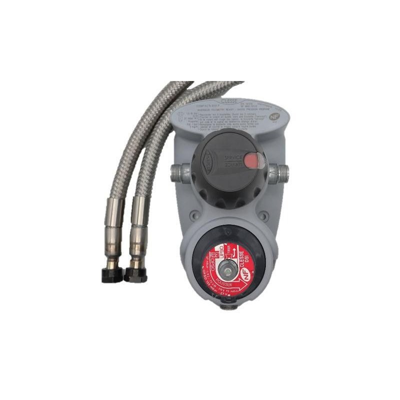 Kit Inverseur Gaz Propane CLESSE Prokit Compactr avec 2 Lyres Clessinox - 8195NX1