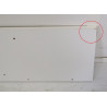 Meuble Sous-Évier de Cuisine AQUARINE Liberty 2 Portes 80x58x82 cm Blanc