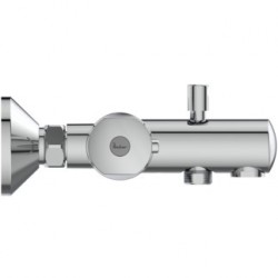 Mitigeur Thermostatique Bain/Douche PORCHER Olyos Mural Laiton Chromé - D0562AA