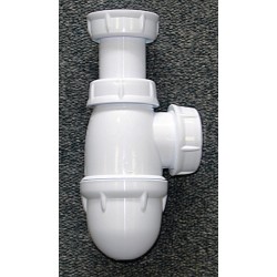 Siphon Évier FRANKE Universel Sans Prise Lave-Vaiselle Sortie en PVC - 667449