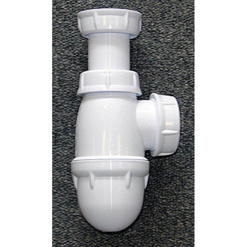 Siphon Évier FRANKE Universel Sans Prise Lave-Vaiselle Sortie en PVC - 667449