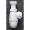 Siphon Évier FRANKE Universel Sans Prise Lave-Vaiselle Sortie en PVC - 667449
