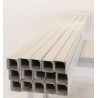 PLANET WATTOHM - Goulottes Longueur 2m Viadis 60x60mm - 16410